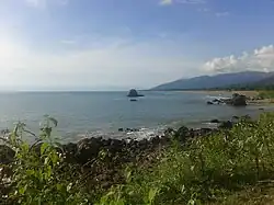 Südlich des Ortes Aidabaleten in der Aldeia Tutubaba