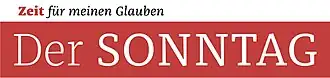 Logo der Wochenzeitung Der SONNTAG