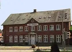 Der Alte Bahnhof an der Nordstraße/B&nbsp;199