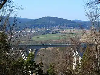 Der Arlesberg von Nordost