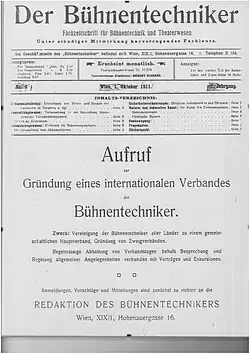 Der Bühnentechniker - Wien