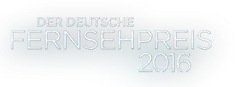 Logo des Deutschen Fernsehpreises 2016