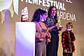Siegerehrung Dolomitale Short Film Award 2020.