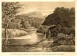 Der Fluss von Andai (Neuguinea)
