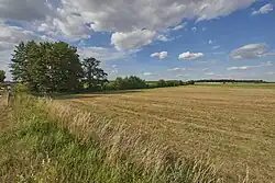 Die Gösel südlich von Otterwisch im Landschaftsschutzgebiet Partheaue