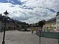 Marktplatz von Hartha