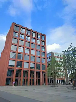 Der Hauptsitz in Lübeck