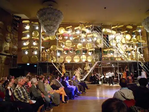 Die Aufführung im Gewandhaus Leipzig