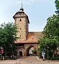Wahrzeichen Storchenturm