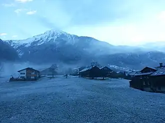 Der letzte Schneefall (9. April 2013)