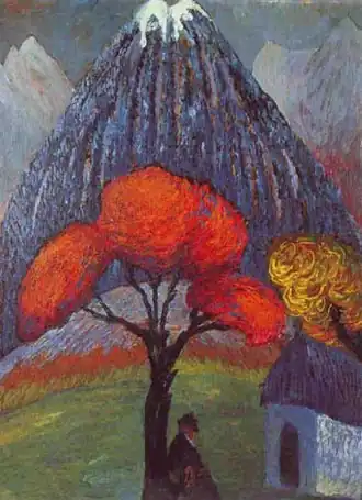 Der rote Baum (1910)