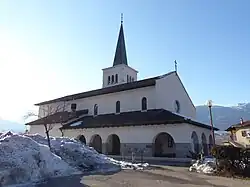 Neue Pfarrkirche Santa Giustina