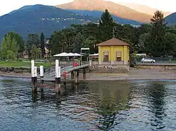 Dervio, Schiffsanlegestelle