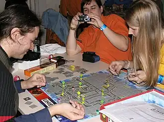 Spielszene (Ausgabe von 1995)