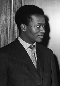 Desmond Edgar Fashole Luke in einer Aufnahme vom Mai 1971