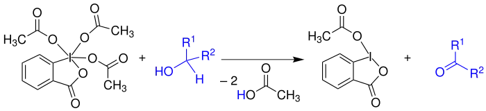 Übersicht Dess-Martin-Oxidation