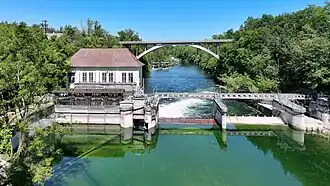 Kraftwerk Siebenbrunn