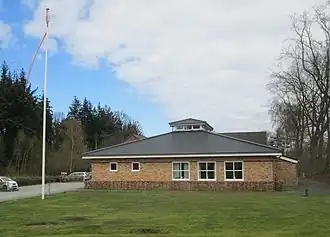 Das dänische Kulturhaus in Weiche (Det Danske Hus Sporskifte)