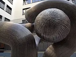 Ausführungsdetail der Skulptur Heidelberg