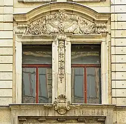 Fassadendetail Ritterstraße (2010)