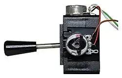 Steuerknüppeleinheit