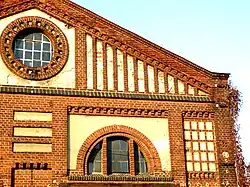 Detail Ofenhaus