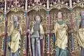 Detail des Altarretabels