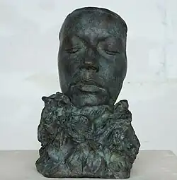 Detlev Foth, Bronzeplastik, Skulptur