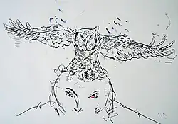 Detlev Foth, Zeichnung