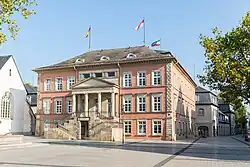 Rathaus am Marktplatz