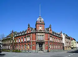 Hauptpost Ecke Bismarck- und Paulinenstraße