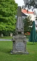Grabdenkmal Fürstin Christine zur Lippe