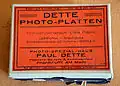 Photo-Platten von Paul Dette aus Frankfurt am Main