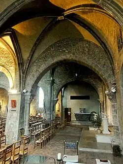 Querhaus mit Birnstabrippen