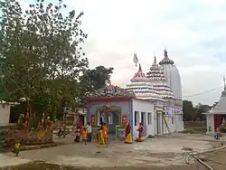Siddheswar-Baba-Tempel in Deulajhari (4&nbsp;km westlich von Athmallik)