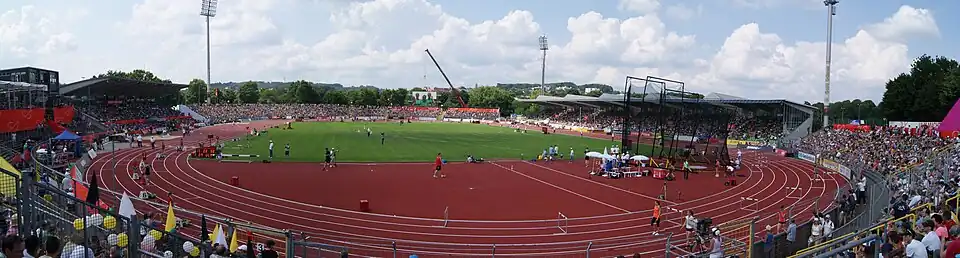 Deutsche Leichtathletik-Meisterschaften im Donaustadion