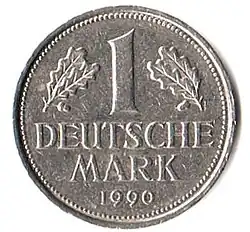 1 Deutsche Mark