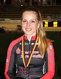 Keirin: Emma Hinze