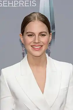 Alicia von Rittberg spielt Ida Lenze