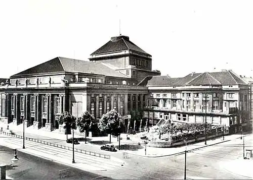 Das Deutsche Opernhaus 1912