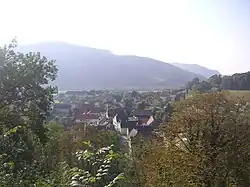 Blick vom Kirchberg auf Deutschfeistritz