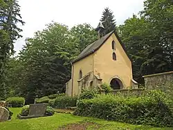 Willigis Kapelle bei Auen im Hunsrück