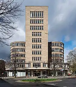 Deutschlandhaus in Essen
