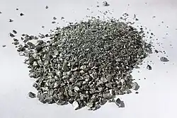 Foto einer Legierung