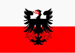 Flagge der Gemeinde Deventer