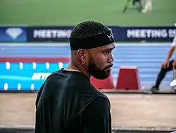 Devon Williams – Wettkampf nach dem Stabhochsprung&nbsp;beendet