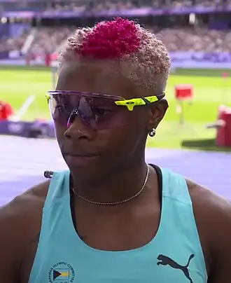 Devynne Charlton bei den Olympischen Sommerspielen 2024 in Paris