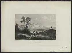 1840 Stahlstich, J.J.Hinchcliff nach Ludwig Richter[19]