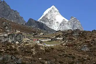 Pharilapcha von Süden