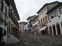 Historisches Zentrum der Stadt Diamantina